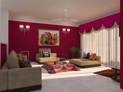 Rajasthani Living Room Design Rajasthani Style Interior Design Ideas