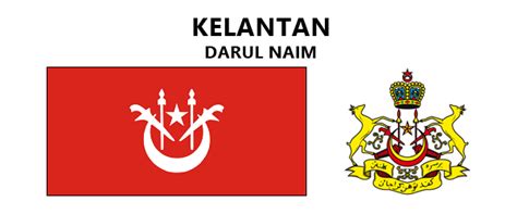 Warna kuning pada bendera membawa maksud d.y.m.m. Bendera Dan Jata Negeri-Negeri Di Malaysia | Hand painted ...