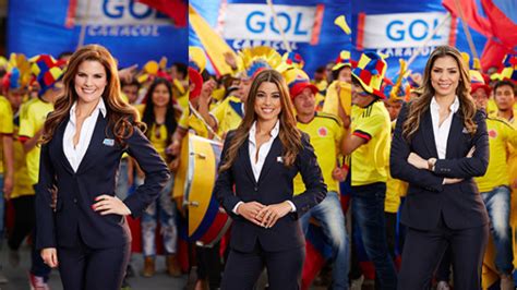 El gol caracol es sinónimo de tradición futbolística en colombia. Damas del Gol Caracol | Capsulas de Carreño