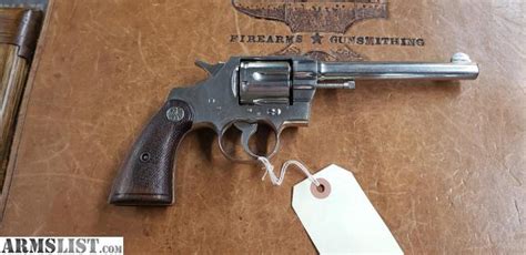 Armslist For Sale Colt Army Special 38 Spl Revolver