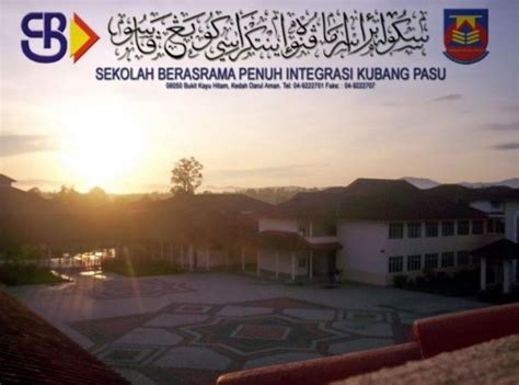 Check spelling or type a new query. SBP Integrasi Kubang Pasu, Sekolah Asrama Penuh in Bukit ...