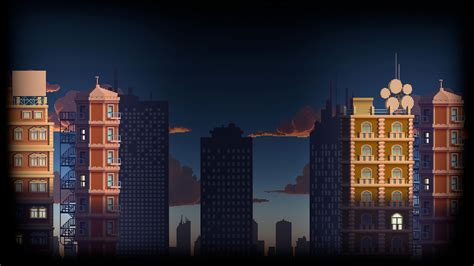 City Buildings Pixel Art 4k Wallpaperhd Artist Wallpapers4k