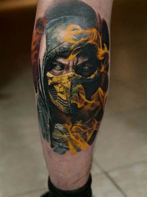 Tattoo Scorpion Mk Gamer Tattoos Life Tattoos Body Art Tattoos