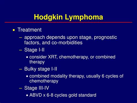 Ppt Hodgkin Lymphoma Board Review Powerpoint Presentation Free
