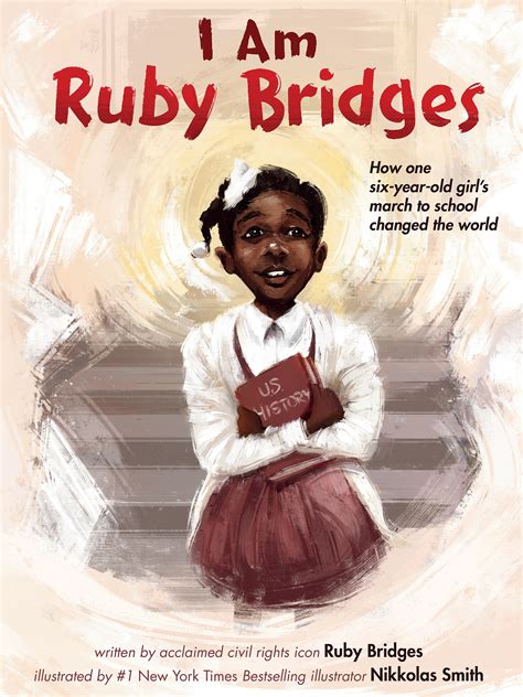 Ruby was the first Black child to desegregate her school. This is what