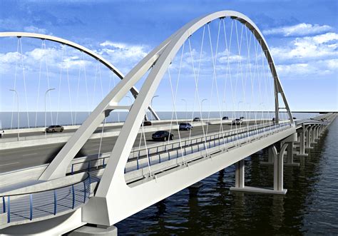 400 Million Bridge To Link Two Florida Communities Public Works