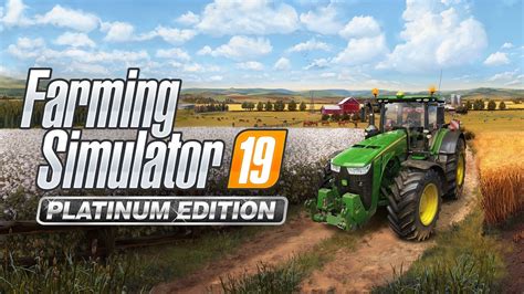 Comprar Farming Simulator 19 Platinum Edition Steam