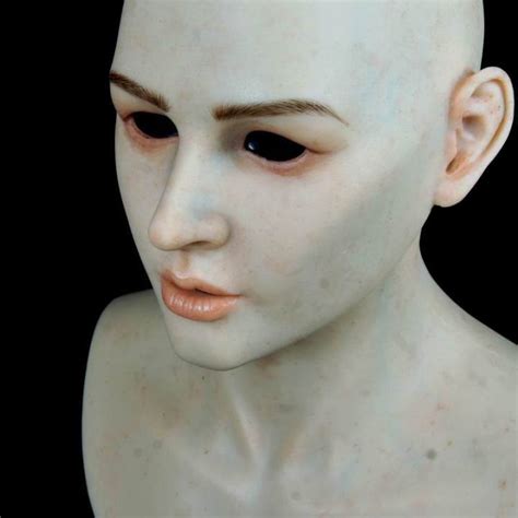 Young Women Mask Ultra Realistic Female Silicone Facial Mask Qnv 1
