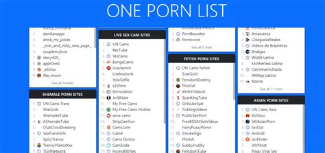 Sites De Pornografia De Nicho E Lista E Diret Rios Dos Principais