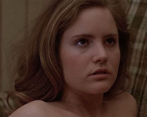 Jennifer Jason Leigh As Stacy In Fast Times At Ridgemont High 1982