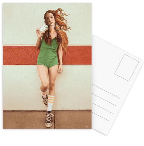 Venus Chillout Postkartenset Juniqe