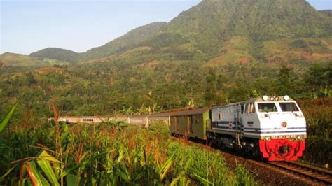 Indonesia Inaugurates Double Track Line In Southern Java