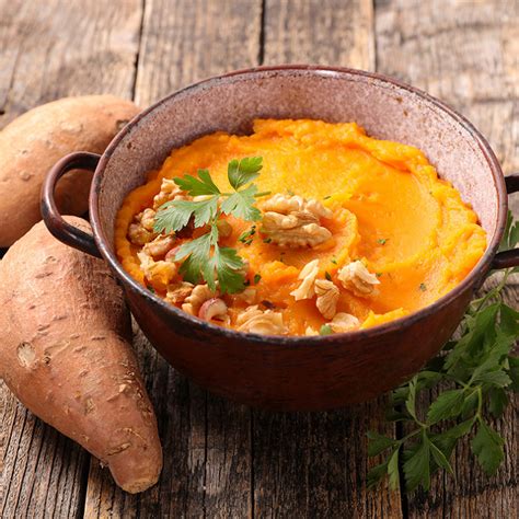 Recette Purée de patates douces