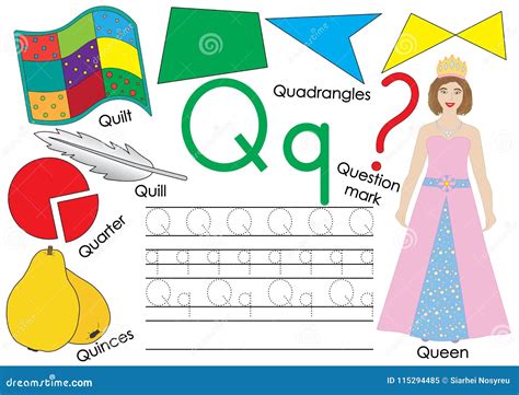 Objetos Em Ingles Com A Letra Q