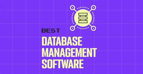 12 Best Database Management Software Of 2023 The Cto Club