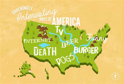 Interesting Maps Of America 12 Shockingly Interesting Maps Of America