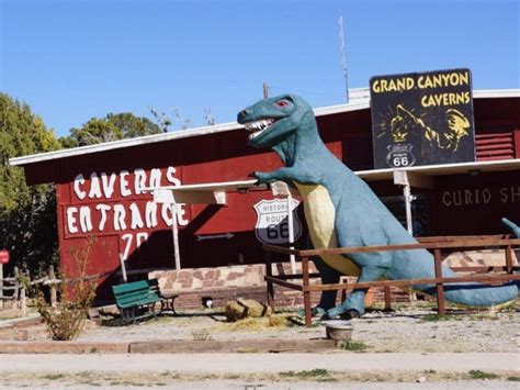 Grand Canyon Caverns Arizona Roadside Attraction