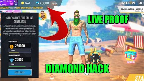 Get free fire diamond and coins for free without human verification. Diamond Hack Free Fire | How To Hack Free Fire Diamond ...