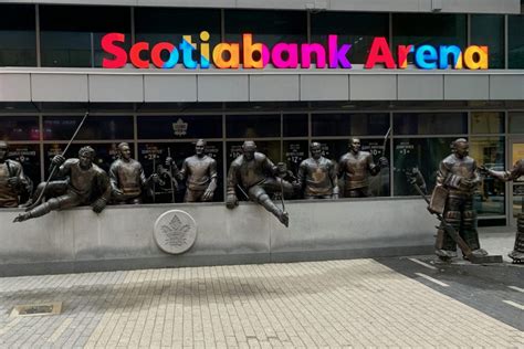 Scotiabank Arena 1 Day Vaccination Clinic Expected To Set North