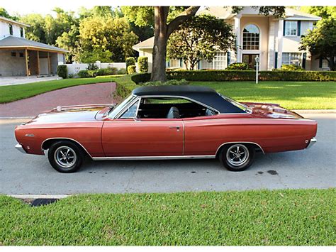 1968 Plymouth Satellite For Sale Cc 1203409