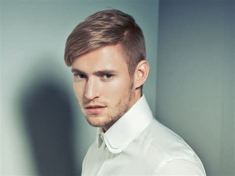 Maybe you would like to learn more about one of these? Haircut with clipped sides for modern men