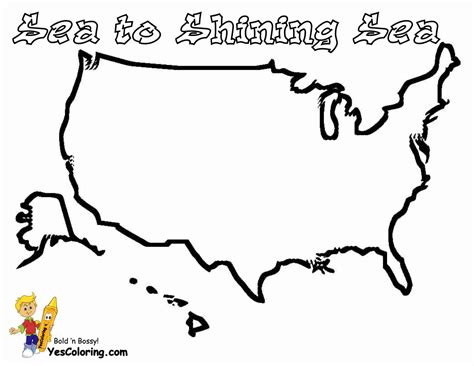 Picture to color map graph american states: Rugged USA Coloring Pages | America | Free | 4th Of July ...
