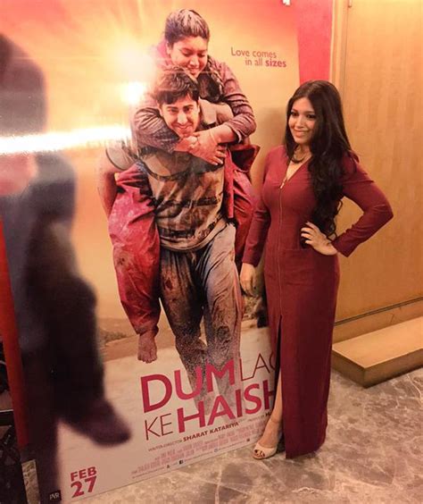 Bhumi has always been an. Bhumi Pednekar has lost a lot of weight and we are ...