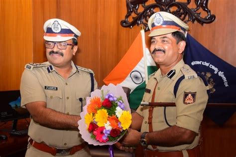 Ramesh Banoth Took Charge As Mysuru Police Commissioner ಮೈಸೂರು ಪೊಲೀಸ್ ಆಯುಕ್ತರಾಗಿ ರಮೇಶ್ ಬಾನೋತ್