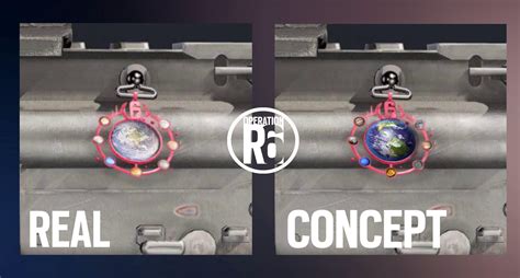 Redesign of the Void Edge charm, making it 3D : r/Rainbow6