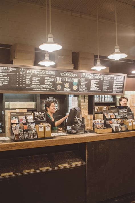 Inside The Seattle Original Starbucks