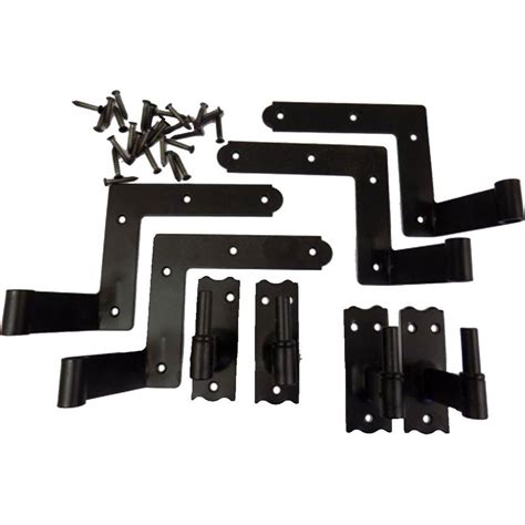 Decorative 90° stop hinges, brass, pair item #48907. Ekena Millwork 2-1/8 in. Offset Hinge Set (4 Hinges ...