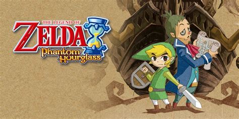 The Legend Of Zelda Phantom Hourglass Nintendo Ds Games Nintendo