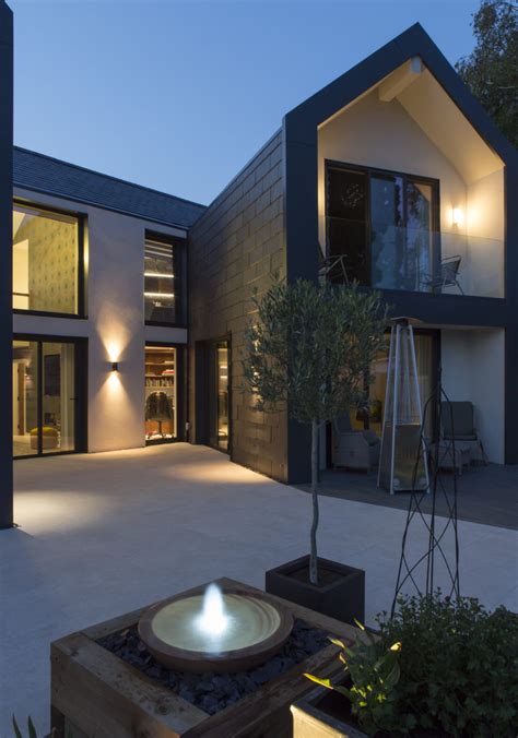 The Slate House Oxfordshire Lynn Palmer Architects Ltd