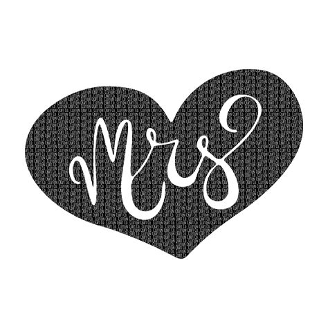 Mrs Doodle Heart Svg File for Cricut Hand Lettered Svg | Etsy in 2021 | Hand lettered svg, Hand ...