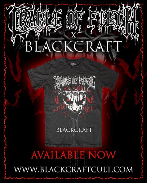 Cradle Of Filth X Blackcraft Cult