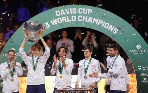 Coppa Davis 2023 Vince Litalia Dopo 47 Anni Donne Sul Web