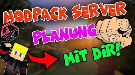 minecraft modpack server mit dir minecraft server vorstellung germangaming youtube