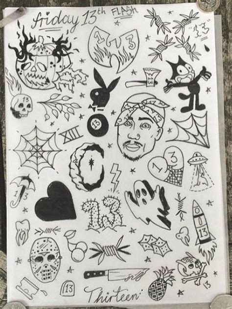 6 tiny tattoos that easy to draw. Sketch Tattoo Small - Best Tattoo Ideas