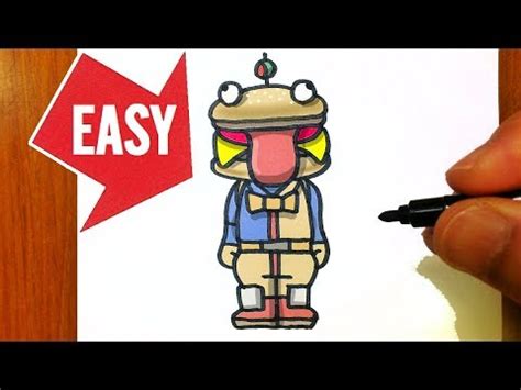 Log into your account in epic's official website and get. How to draw Fortnite skins【Beef Boss】Easy & Cute drawing ...