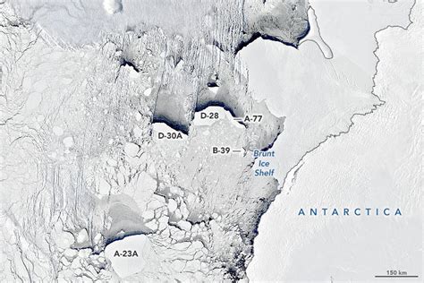 Worlds Biggest Iceberg Geography Realm