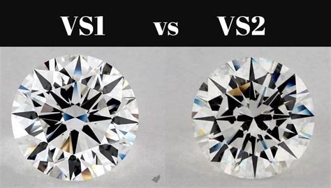 Vs1 Vs Vs2 Diamonds Clarity Comparison Which Is Better