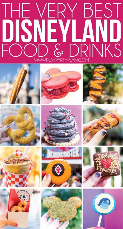 The Best Of The Best Disneyland Food What To Eat And What To Skip