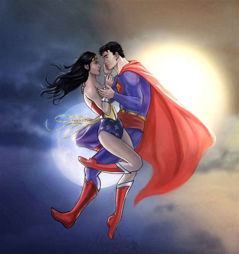 Sun And Moon Superman Wonder Woman Wonder Woman Comic Pictures