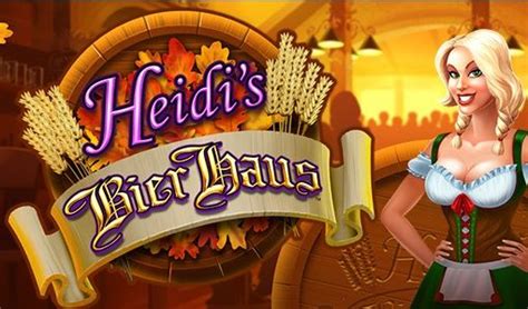 Heidis Bier Haus Slot Review Wms Hot Or Not