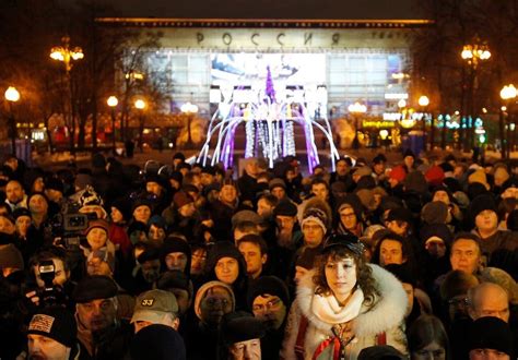 Russians Rally For Jailed Protester Sergei Udaltsov The New York Times