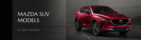 Mazda Suv Models Complete 2023 Lineup Compare All Mazda Suvs