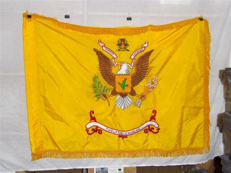 Flag520 Us Army Vietnam Flag Twelfth 12th Cavalry Regiment Ebay