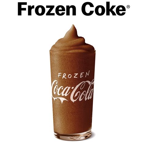 Mcdonalds Frozen Coke® Drinks Mcdonalds Australia