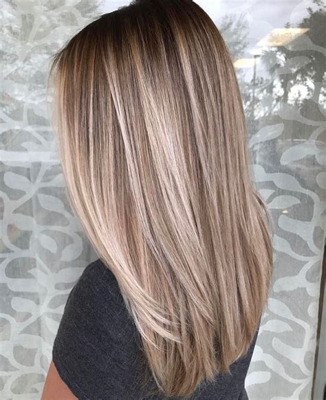 Jan 21, 2021 · 25. This is exactly the color I want | Balayage straight hair ...