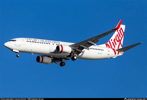 VH VUT Virgin Australia Boeing 737 8FE WL Photo By Lance C Broad